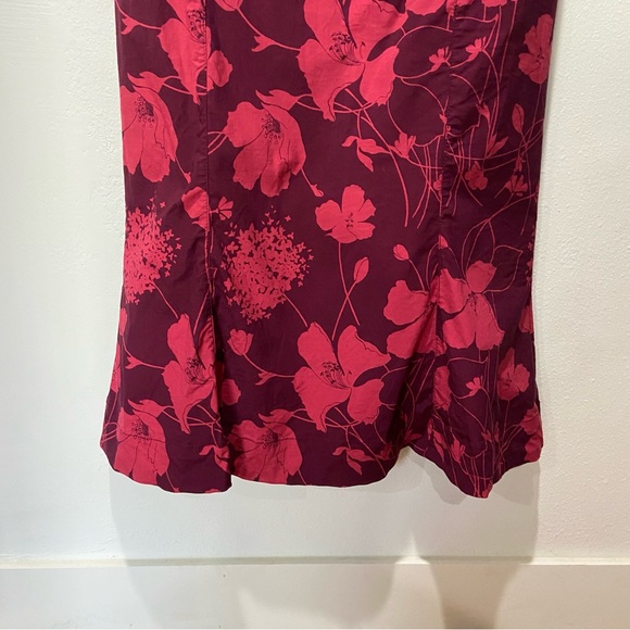 Anthropologie The Cecily Fit & Flare Sweetheart Dress by Maeve size medium - Picture 9 of 12